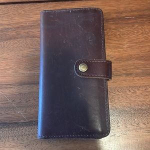 Portland Leather Bi-fold Wallet Cognac